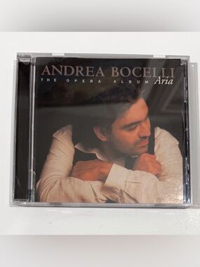 Andrea Bocelli "Aria" CD - Opera Album